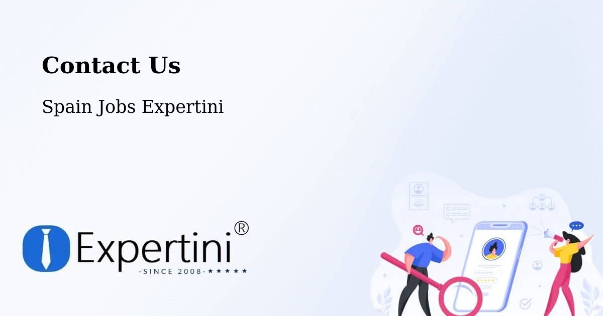 Contact Expertini – Calamonte - Spain Jobs Expertini