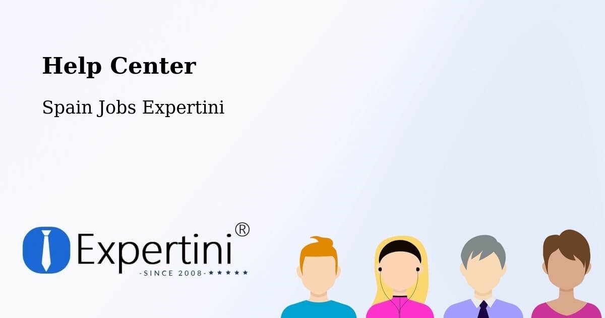 Help Center – Calamonte - Spain Jobs Expertini