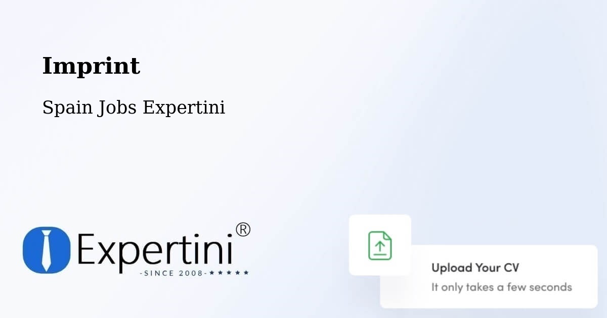 Imprint – Calamonte - Spain Jobs Expertini
