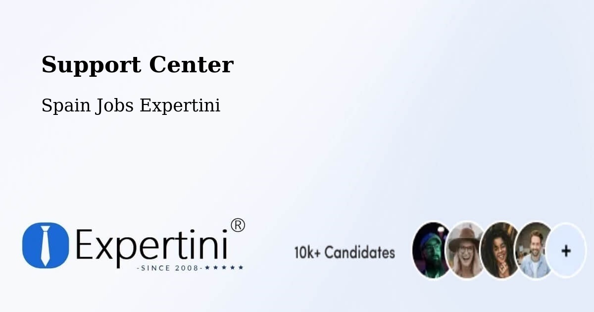Support Services – Calamonte - Spain Jobs Expertini